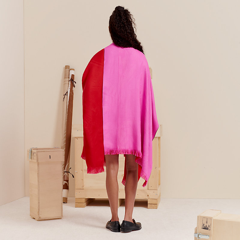 ケープ リバーシブル 《ニュー・リブリス》 | Hermès - エルメス-公式